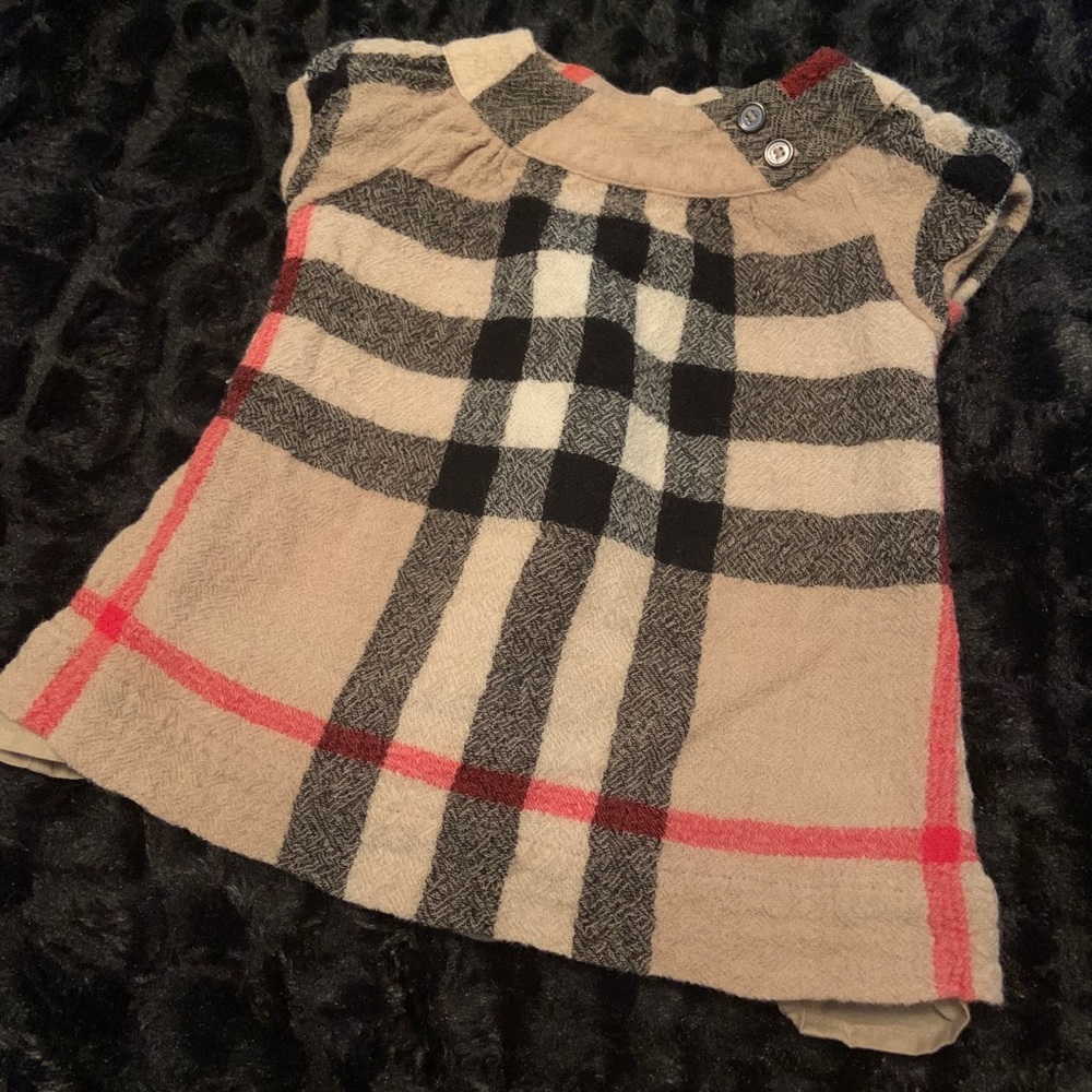 Children's Burberry dress